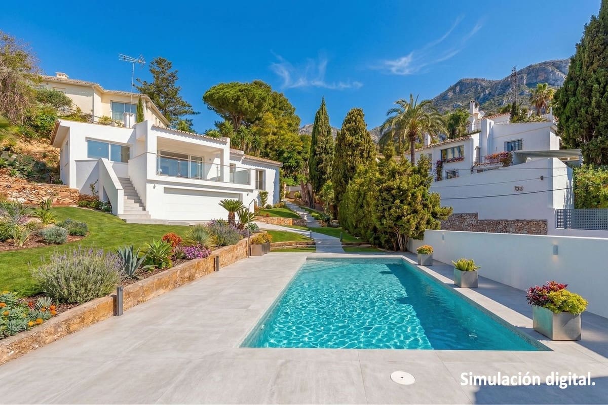 3 soveværelse Villa til salg i Benalmadena med swimmingpool - € 689.978 (Ref: 9823437)