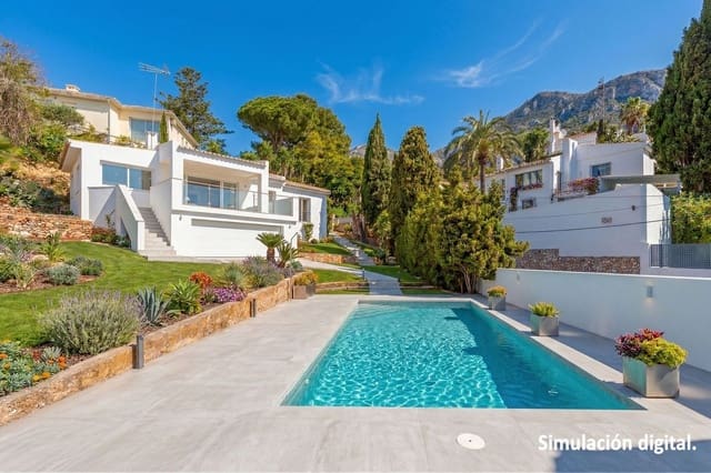 3 soveværelse Villa til salg i Montealto - Monterrey, Benalmádena med swimmingpool - € 689.978 (Ref: 9823437)