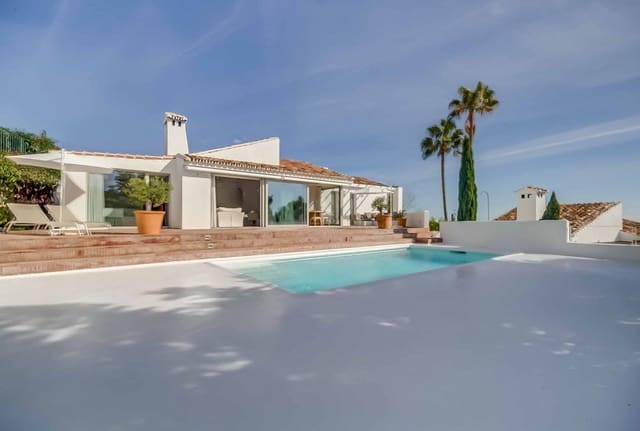 4 soverom Villa til salgs i Montealto - Monterrey, Benalmádena med svømmebasseng - € 1 455 000 (Ref: 9823457)