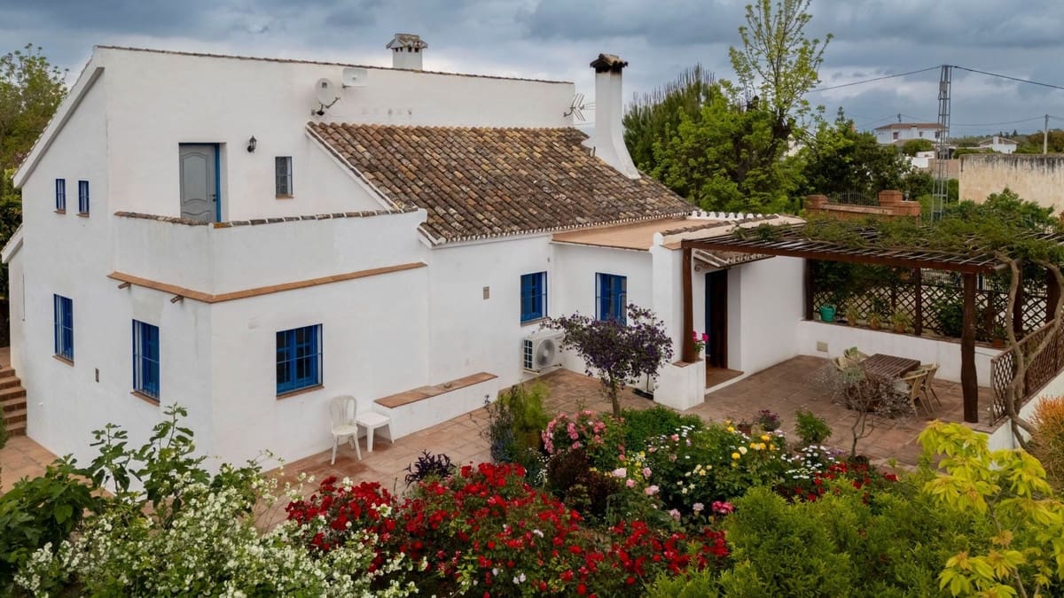3 Zimmer Finca/Landgut zu verkaufen in Alhaurin el Grande - 495.000 € (Ref: 9823463)
