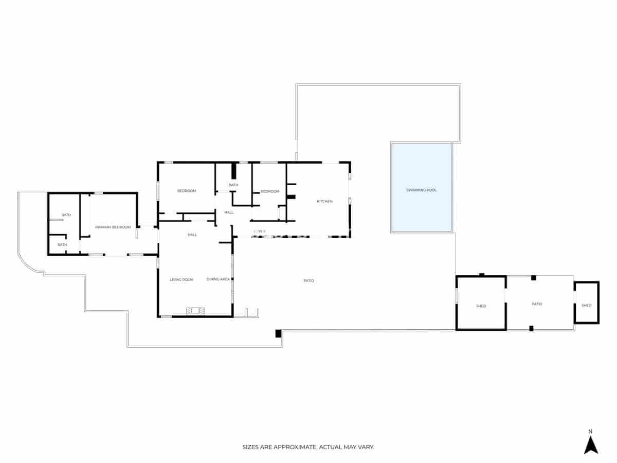 3 Zimmer Finca/Landgut zu verkaufen in Alhaurin el Grande mit Pool - 460.000 € (Ref: 9823464)