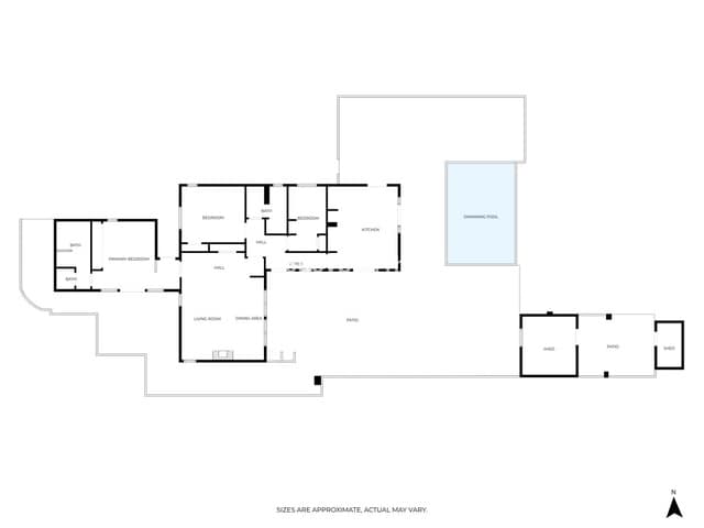 3 sovrum Finca/Hus på landet till salu i Alhaurín el Grande med pool - 460 000 € (Ref: 9823464)