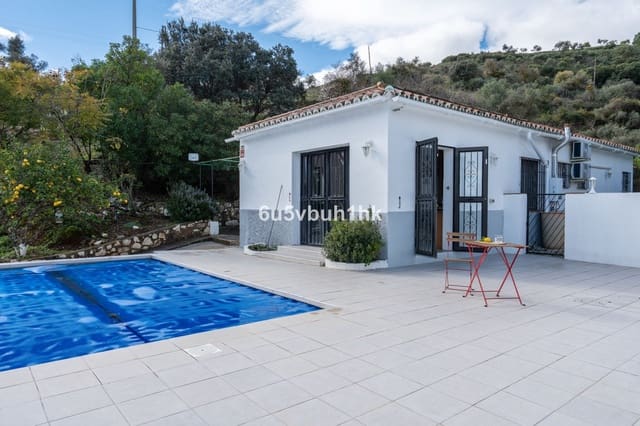 3 sovrum Finca/Hus på landet till salu i Alhaurín el Grande med pool - 460 000 € (Ref: 9823464)