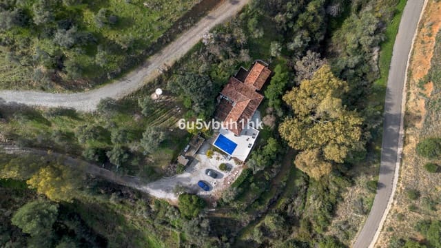 3 sovrum Finca/Hus på landet till salu i Alhaurín el Grande med pool - 460 000 € (Ref: 9823464)