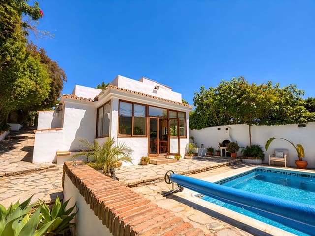 3 bedroom Finca/Country House for sale in Manilva Pueblo, Manilva with pool - € 430,000 (Ref: 9823465)