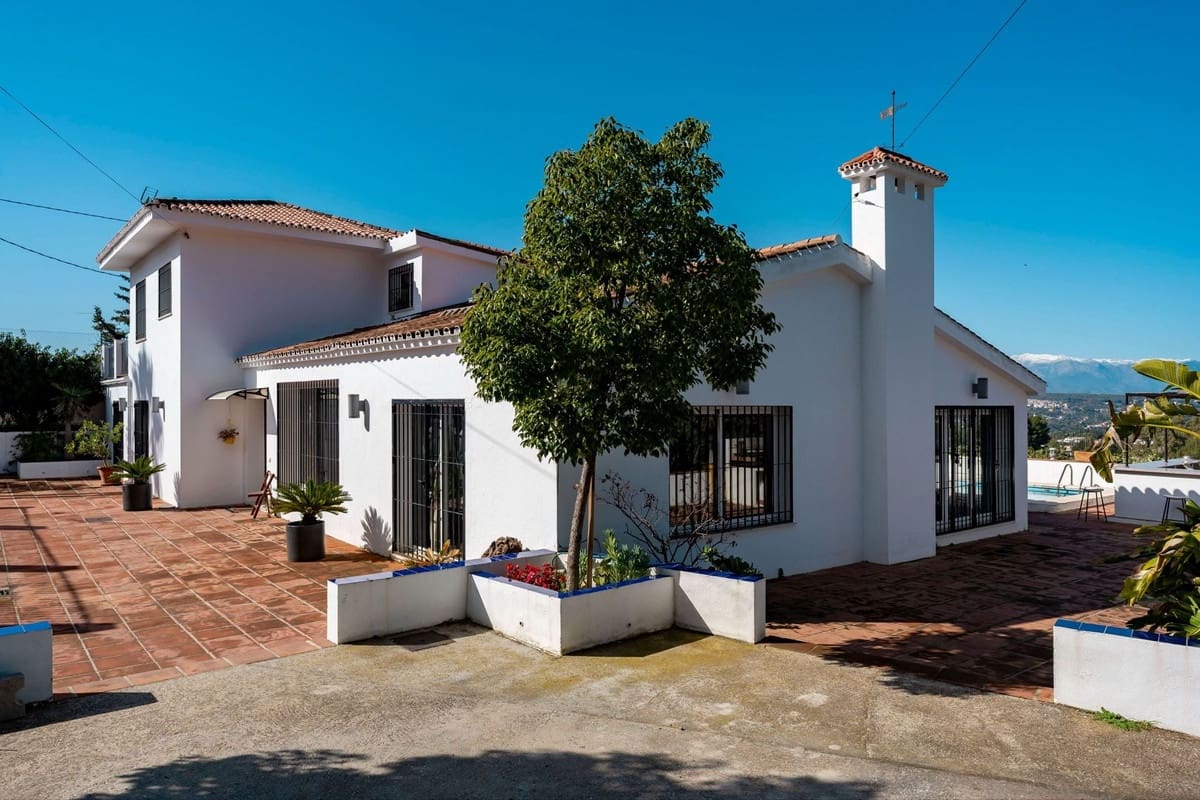 9 bedroom Finca/Country House for sale in Alhaurin el Grande with pool - € 995,000 (Ref: 9823467)