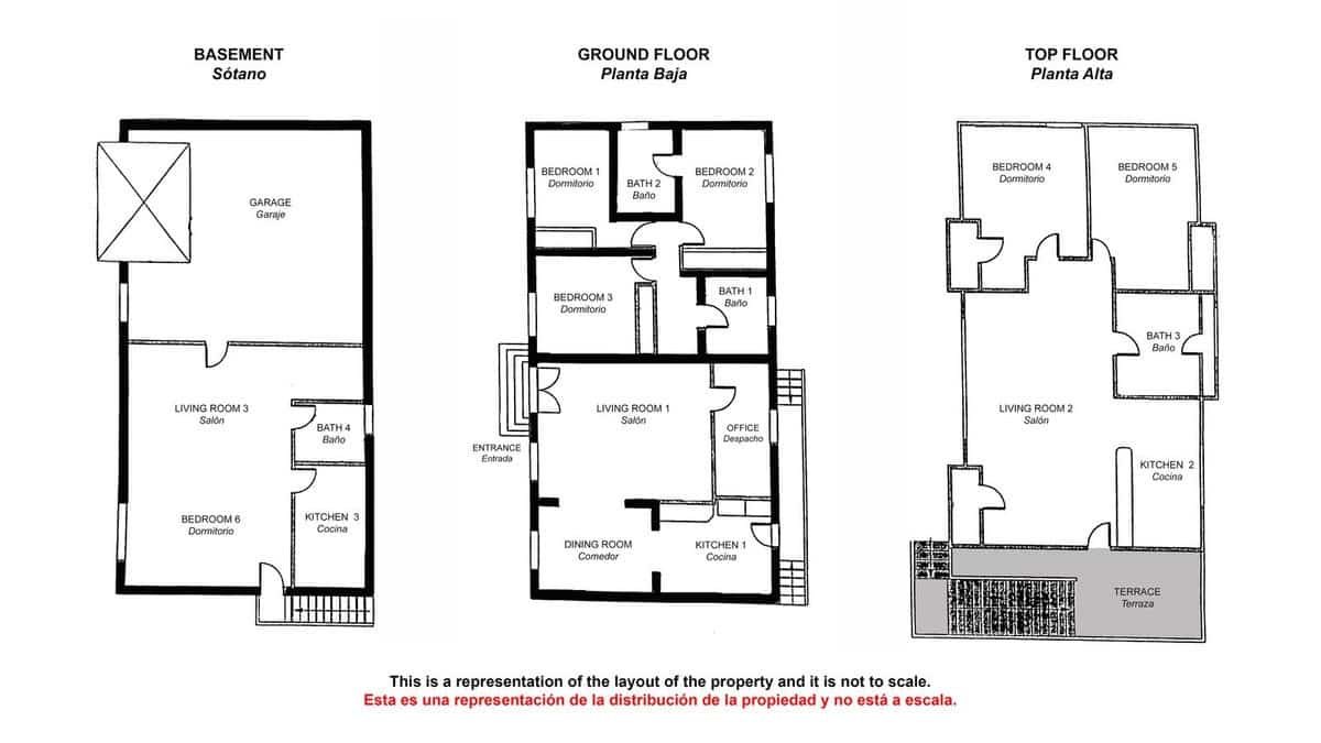 6 sypialnia Finka/Dom wiejski na sprzedaż w Alhaurin de la Torre z basenem garażem - 595 000 € (Ref: 9823470)