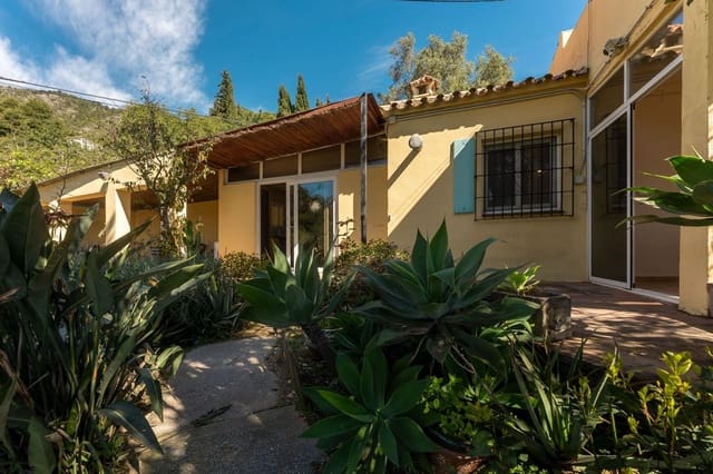2 sovrum Finca/Hus på landet till salu i Ojen med pool - 495 000 € (Ref: 9823471)