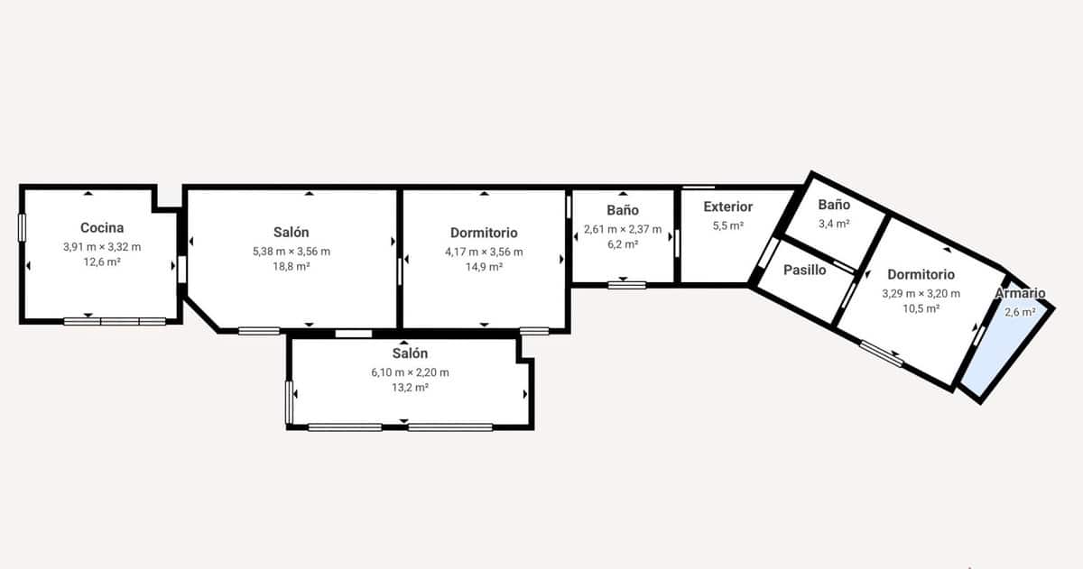 2 sovrum Finca/Hus på landet till salu i Ojen med pool - 495 000 € (Ref: 9823471)
