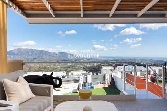 Casa de 4 habitaciones en La Mairena, Ojen en venta con piscina - 850.000 € (Ref: 9824976)