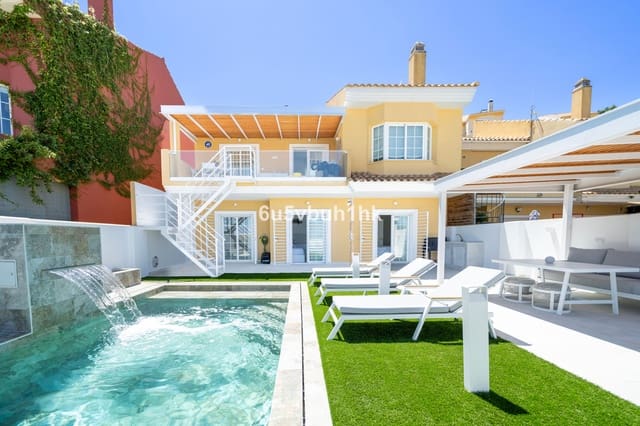 Casa de 4 habitaciones en La Mairena, Ojen en venta con piscina - 850.000 € (Ref: 9824976)