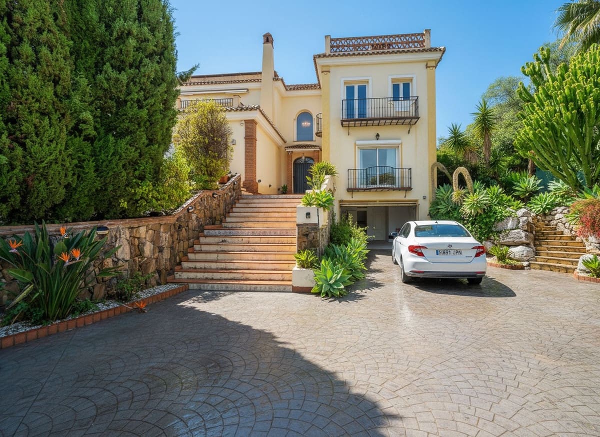 3 bedroom Villa for sale in Mijas Golf with pool garage - € 990,000 (Ref: 9824979)