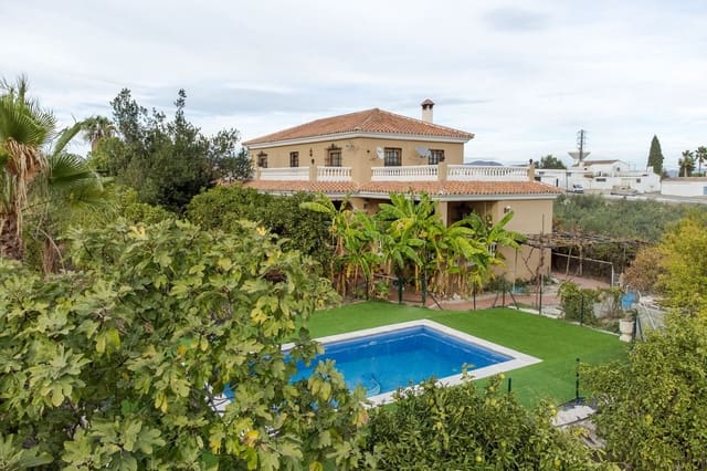 8 soveværelse Villa til salg i Alhaurín el Grande med swimmingpool - € 995.000 (Ref: 9824983)