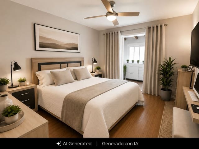 3 soveværelse Byhus til salg i Alhaurín de la Torre med swimmingpool - € 499.000 (Ref: 9824988)