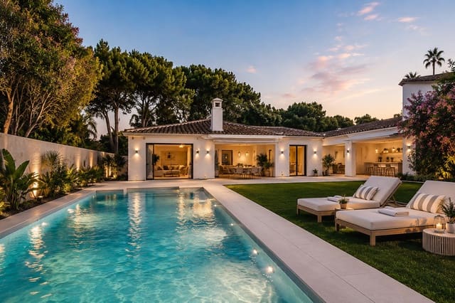 3 chambre Villa/Maison à vendre à La Dama de Noche - La Alzambra, Marbella avec piscine - 980 000 € (Ref: 9826671)