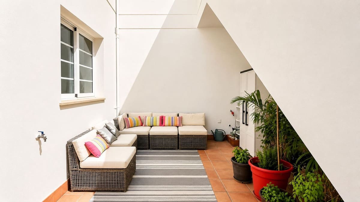 3 soveværelse Byhus til salg i Malaga by med swimmingpool garage - € 890.000 (Ref: 9826676)