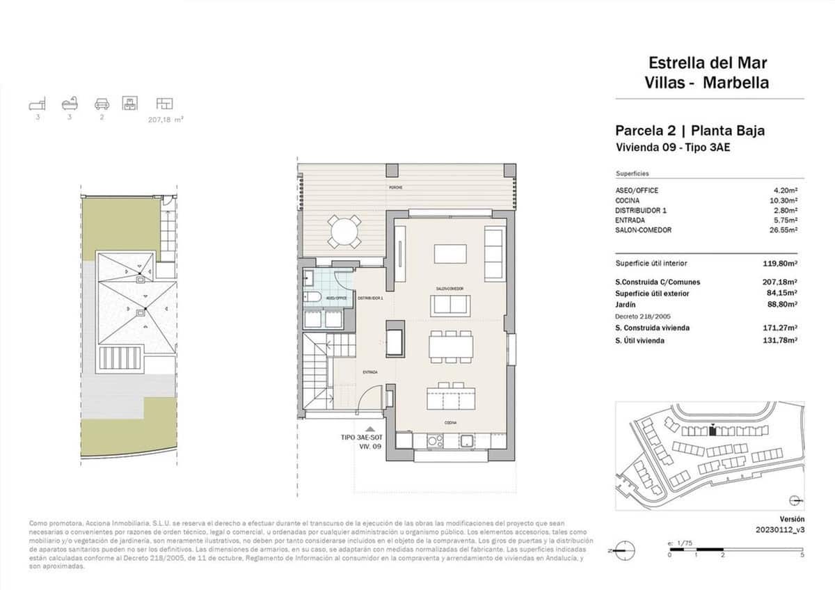 3 camera da letto Casa in vendita in Elviria con piscina - 1.500.000 € (Rif: 9831247)