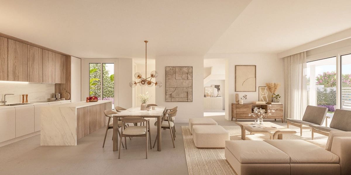 3 Zimmer Doppelhaus zu verkaufen in Elviria mit Pool - 950.000 € (Ref: 9832342)