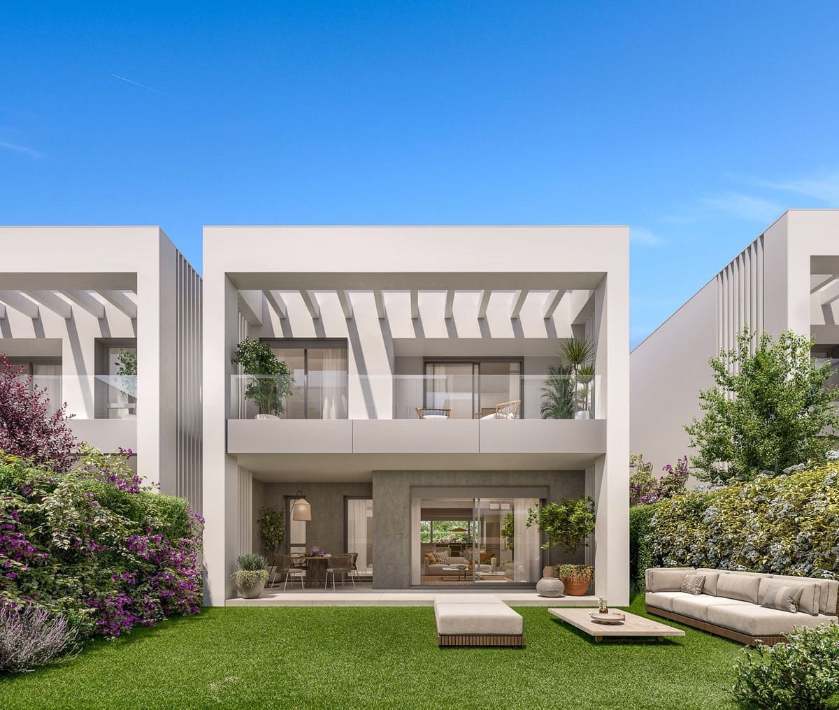 3 bedroom Semi-detached Villa for sale in Elviria with pool - € 950,000 (Ref: 9832342)
