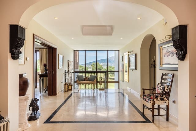 4 camera da letto Villa in vendita in Riviera del Sol, Mijas con piscina - 1.895.000 € (Rif: 9851901)