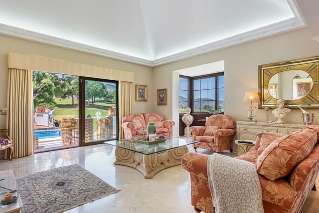 4 camera da letto Villa in vendita in Riviera del Sol, Mijas con piscina - 1.895.000 € (Rif: 9851901)