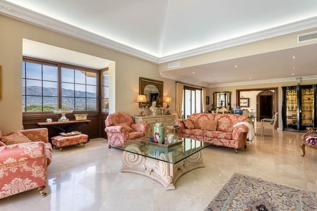 4 camera da letto Villa in vendita in Riviera del Sol, Mijas con piscina - 1.895.000 € (Rif: 9851901)