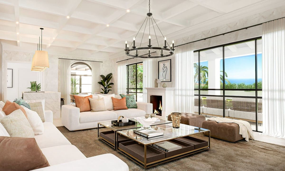 4 bedroom Villa for sale in Estepona with pool - € 2,195,000 (Ref: 9851902)
