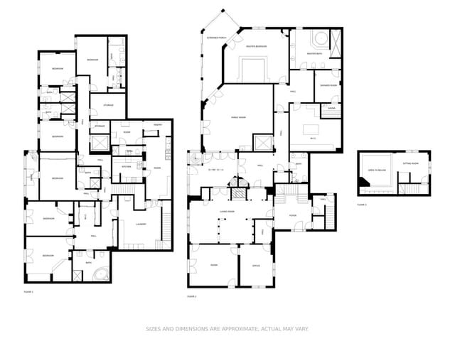 13 soverom Villa til salgs i Alhaurín el Grande med svømmebasseng - € 2 850 000 (Ref: 9851903)