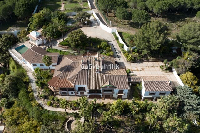 13 soverom Villa til salgs i Alhaurín el Grande med svømmebasseng - € 2 850 000 (Ref: 9851903)