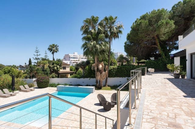 4 soveværelse Villa til salg i La Dama de Noche - La Alzambra, Marbella med swimmingpool - € 2.990.000 (Ref: 9861995)