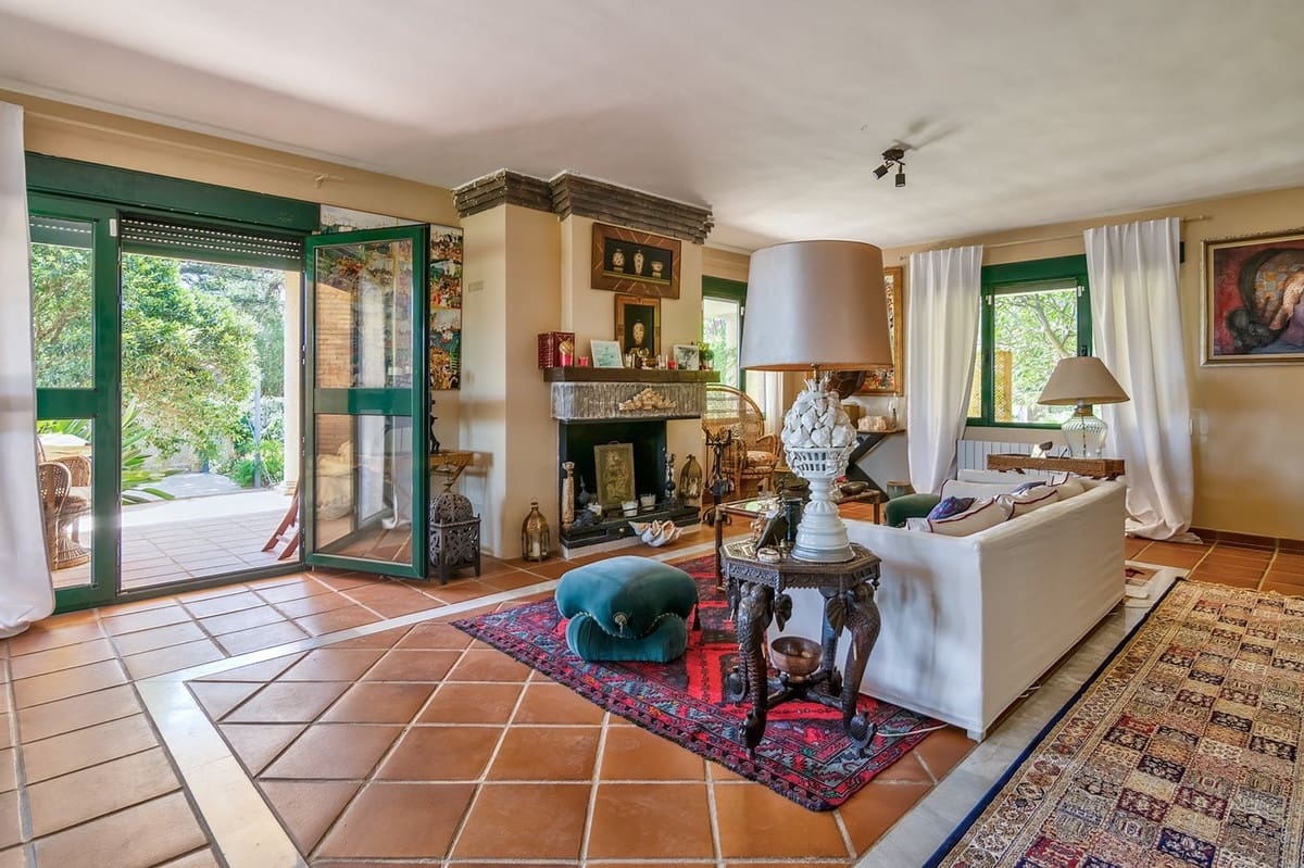 5 chambre Villa/Maison à vendre à Sotogrande avec piscine garage - 1 550 000 € (Ref: 9865351)