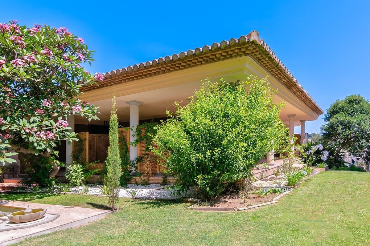 5 chambre Villa/Maison à vendre à Sotogrande avec piscine garage - 1 550 000 € (Ref: 9865351)