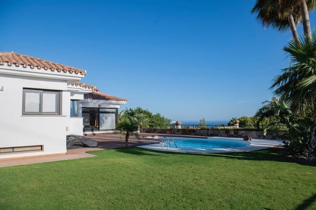 4 soverom Villa til salgs i Montealto - Monterrey, Benalmádena med svømmebasseng garasje - € 1 650 000 (Ref: 9867115)