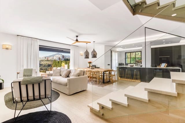 6 soverom Villa til salgs i Benahavís pueblo, Benahavís med svømmebasseng - € 2 995 000 (Ref: 9876014)