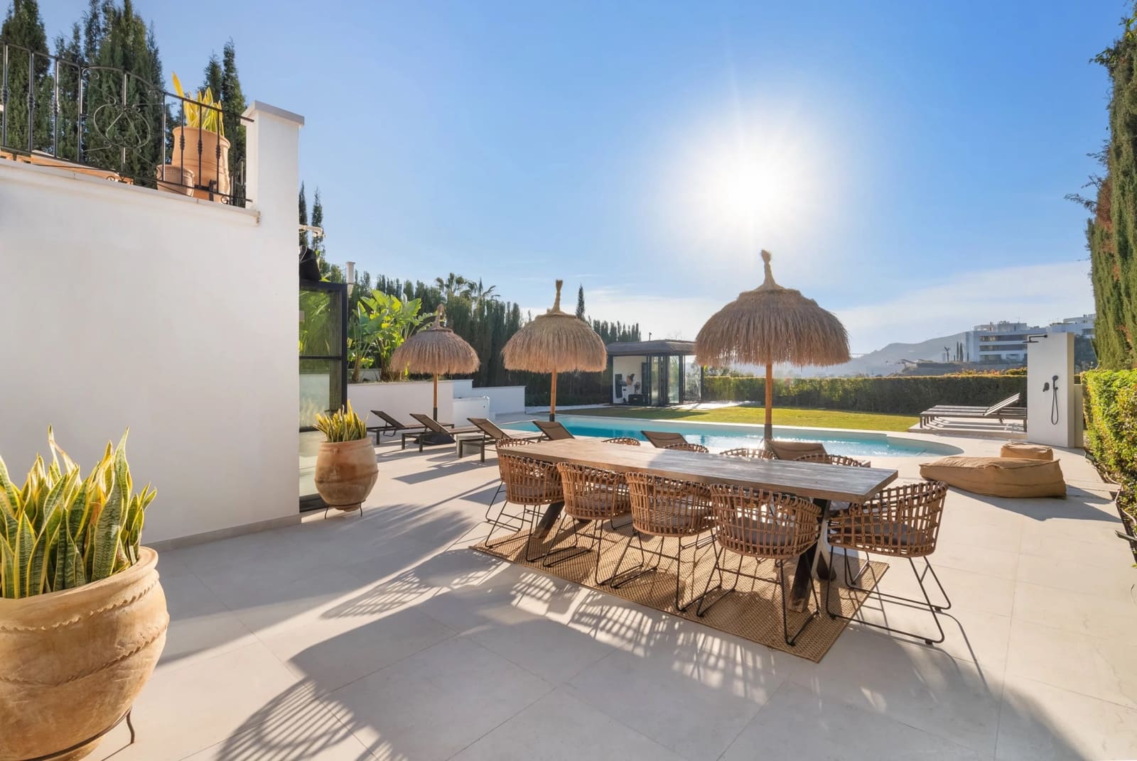 6 soverom Villa til salgs i Benahavis med svømmebasseng - € 2 995 000 (Ref: 9876014)