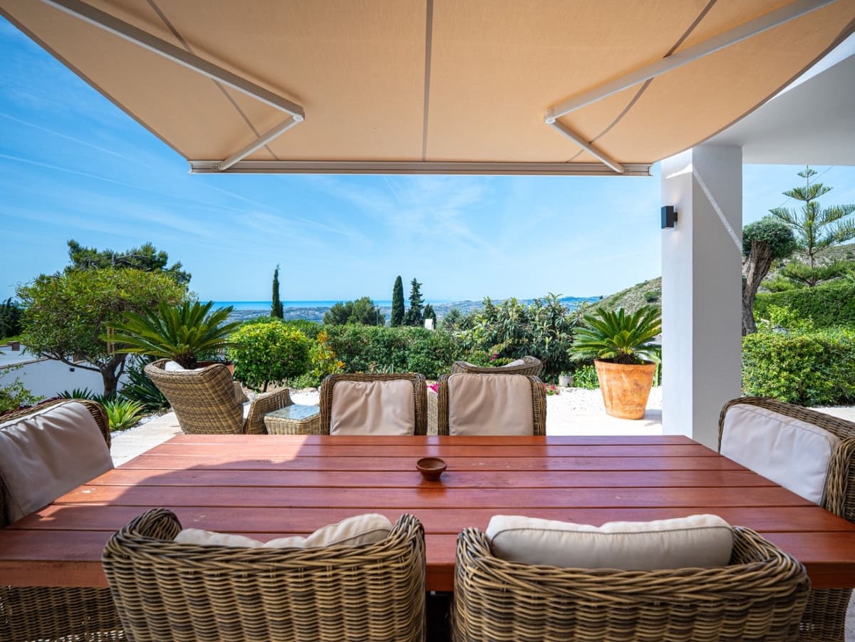 4 sypialnia Willa na sprzedaż w Mijas z basenem - 995 000 € (Ref: 9888137)