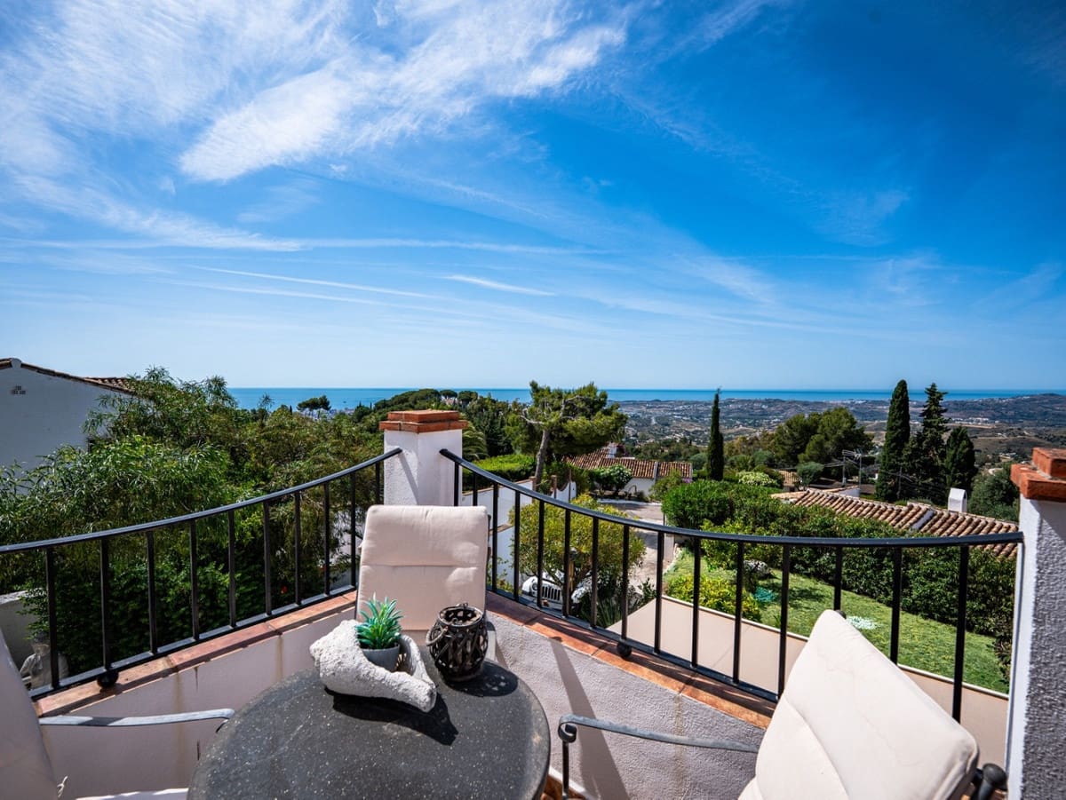 4 sypialnia Willa na sprzedaż w Mijas z basenem - 995 000 € (Ref: 9888137)