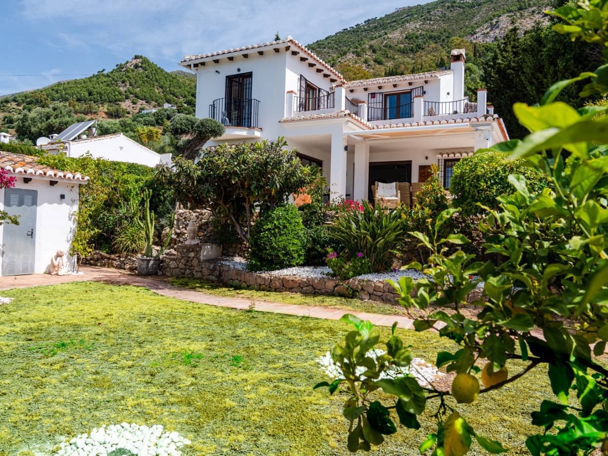 4 sypialnia Willa na sprzedaż w Mijas z basenem - 995 000 € (Ref: 9888137)