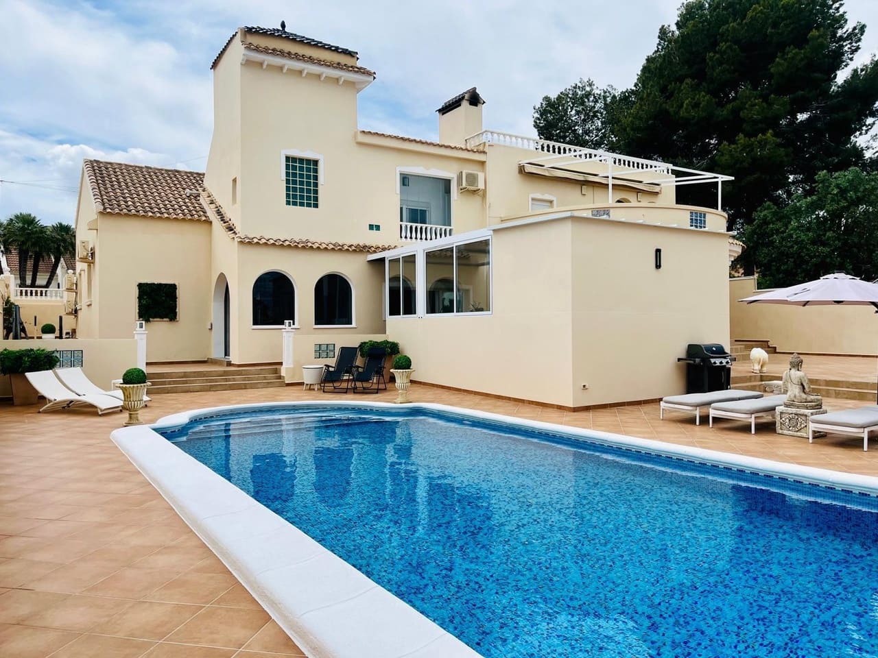 4 quarto Moradia para venda em San Miguel de Salinas com piscina garagem - 799 000 € (Ref: 10023050)