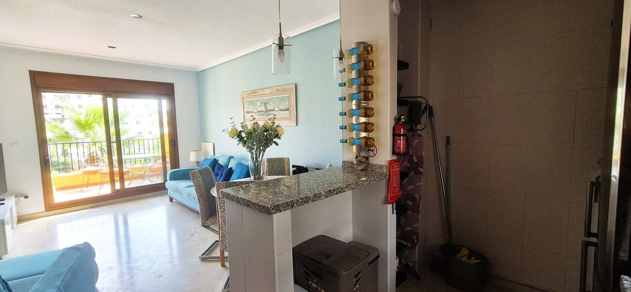 2 sypialnia Penthouse na sprzedaż w Las Ramblas Golf z basenem garażem - 210 000 € (Ref: 10023051)