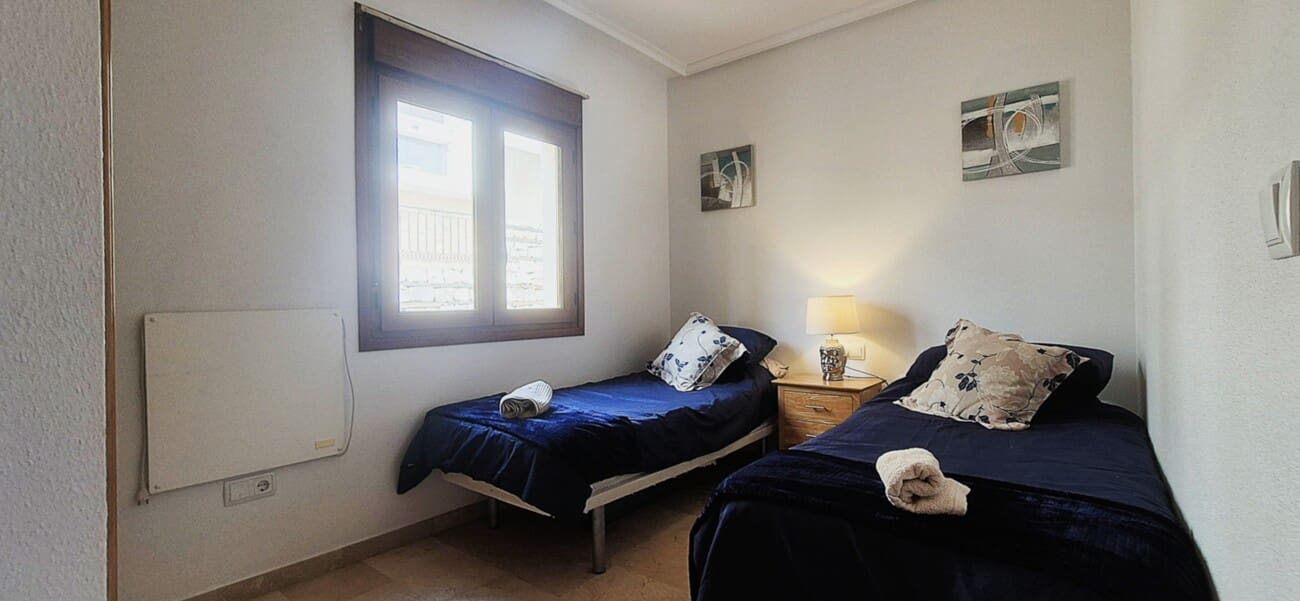 2 sypialnia Penthouse na sprzedaż w Las Ramblas Golf z basenem garażem - 210 000 € (Ref: 10023051)