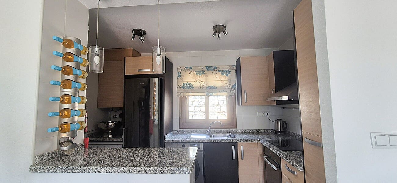 2 sypialnia Penthouse na sprzedaż w Las Ramblas Golf z basenem garażem - 210 000 € (Ref: 10023051)