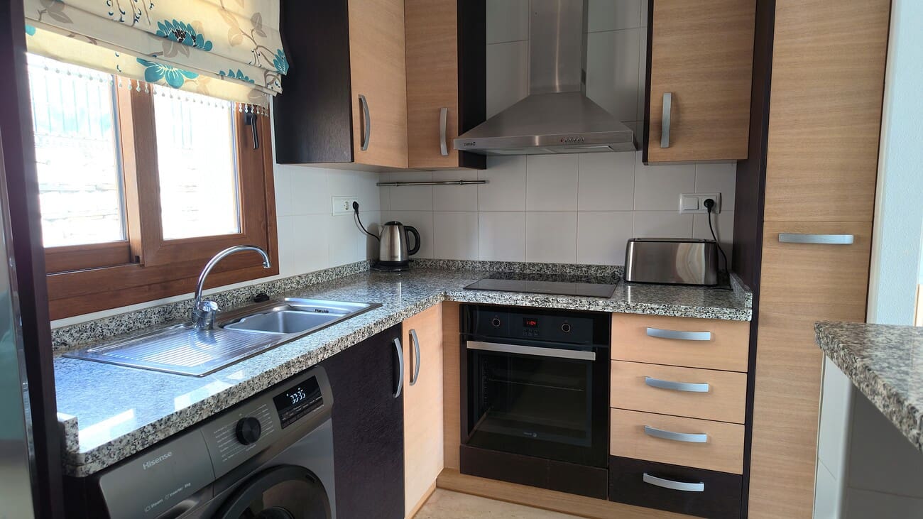 2 sypialnia Penthouse na sprzedaż w Las Ramblas Golf z basenem garażem - 210 000 € (Ref: 10023051)