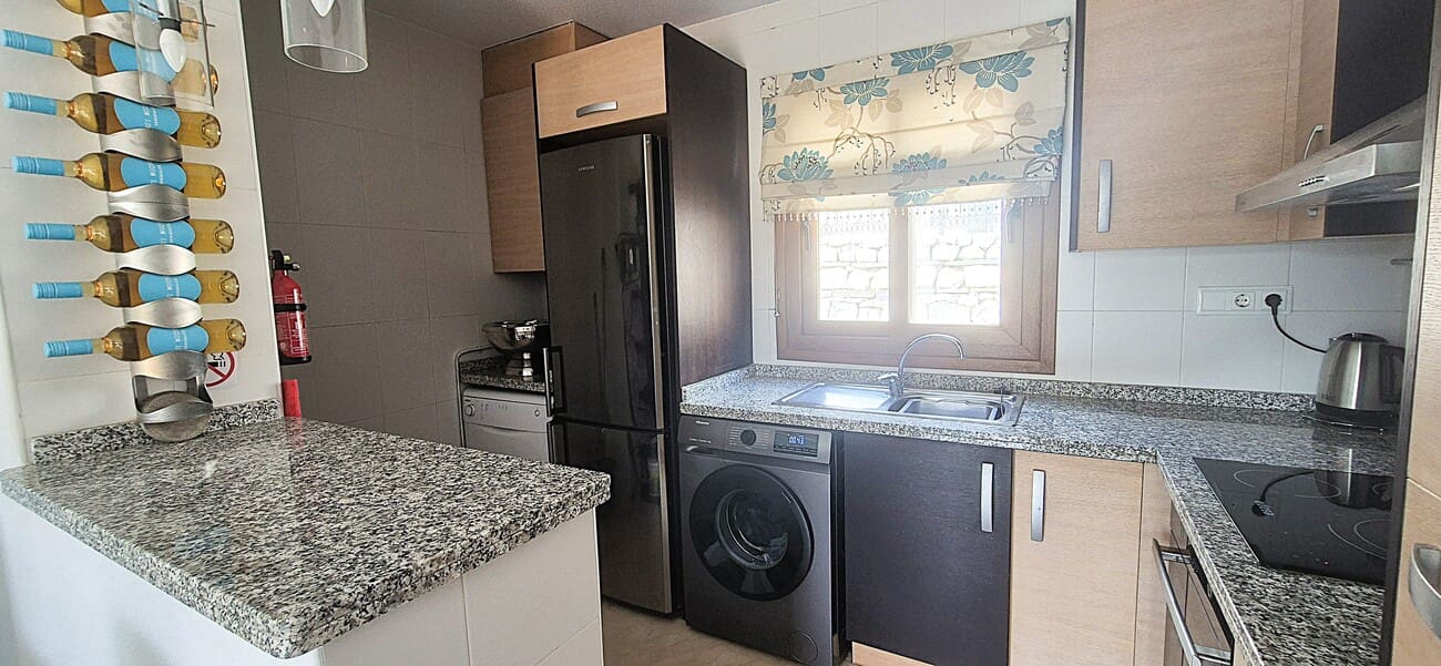 2 sypialnia Penthouse na sprzedaż w Las Ramblas Golf z basenem garażem - 210 000 € (Ref: 10023051)