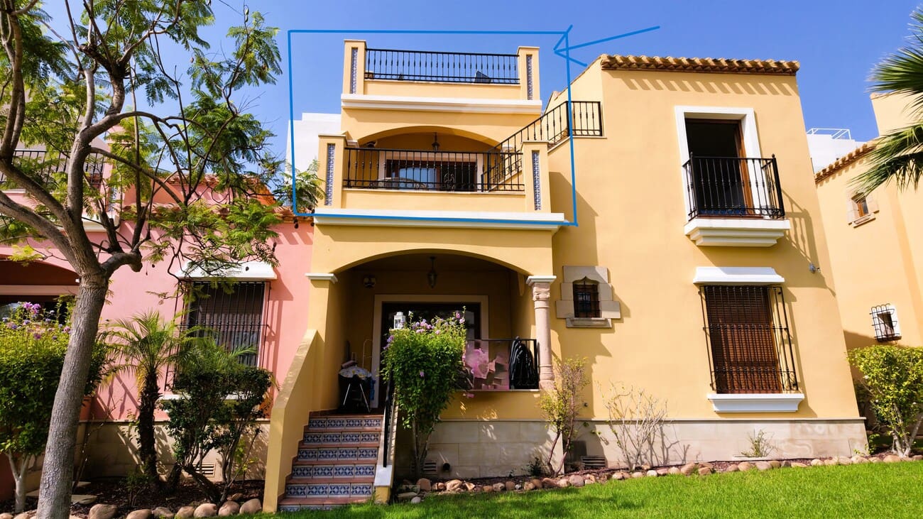 2 sypialnia Penthouse na sprzedaż w Las Ramblas Golf z basenem garażem - 210 000 € (Ref: 10023051)