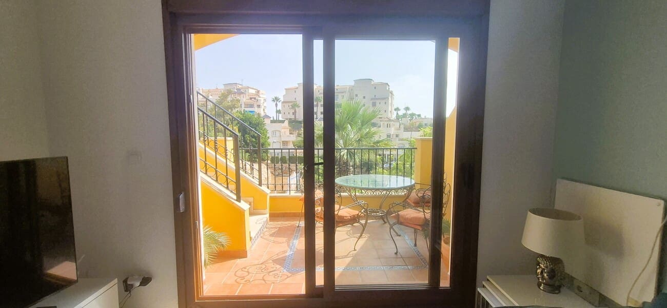 2 sypialnia Penthouse na sprzedaż w Las Ramblas Golf z basenem garażem - 210 000 € (Ref: 10023051)