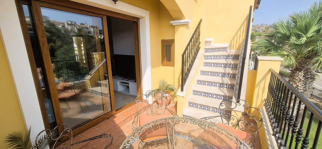 2 sypialnia Penthouse na sprzedaż w Las Ramblas Golf z basenem garażem - 210 000 € (Ref: 10023051)