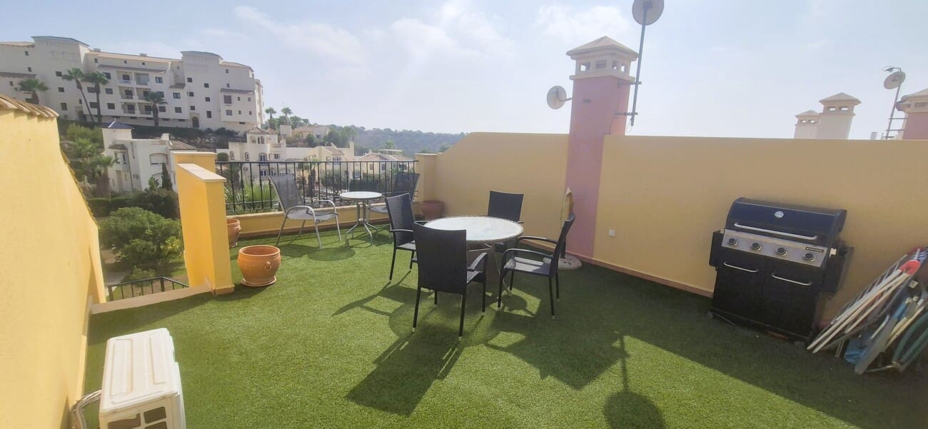 2 sypialnia Penthouse na sprzedaż w Las Ramblas Golf z basenem garażem - 210 000 € (Ref: 10023051)