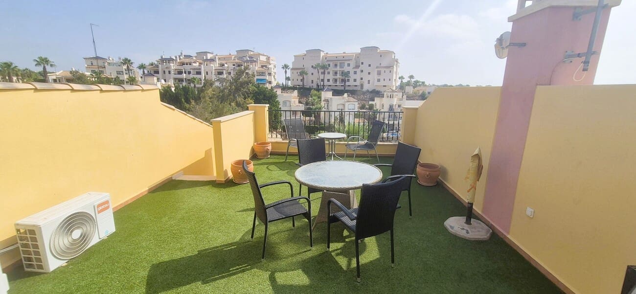 2 sypialnia Penthouse na sprzedaż w Las Ramblas Golf z basenem garażem - 210 000 € (Ref: 10023051)