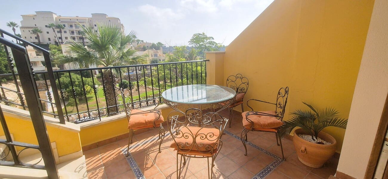 2 sypialnia Penthouse na sprzedaż w Las Ramblas Golf z basenem garażem - 210 000 € (Ref: 10023051)